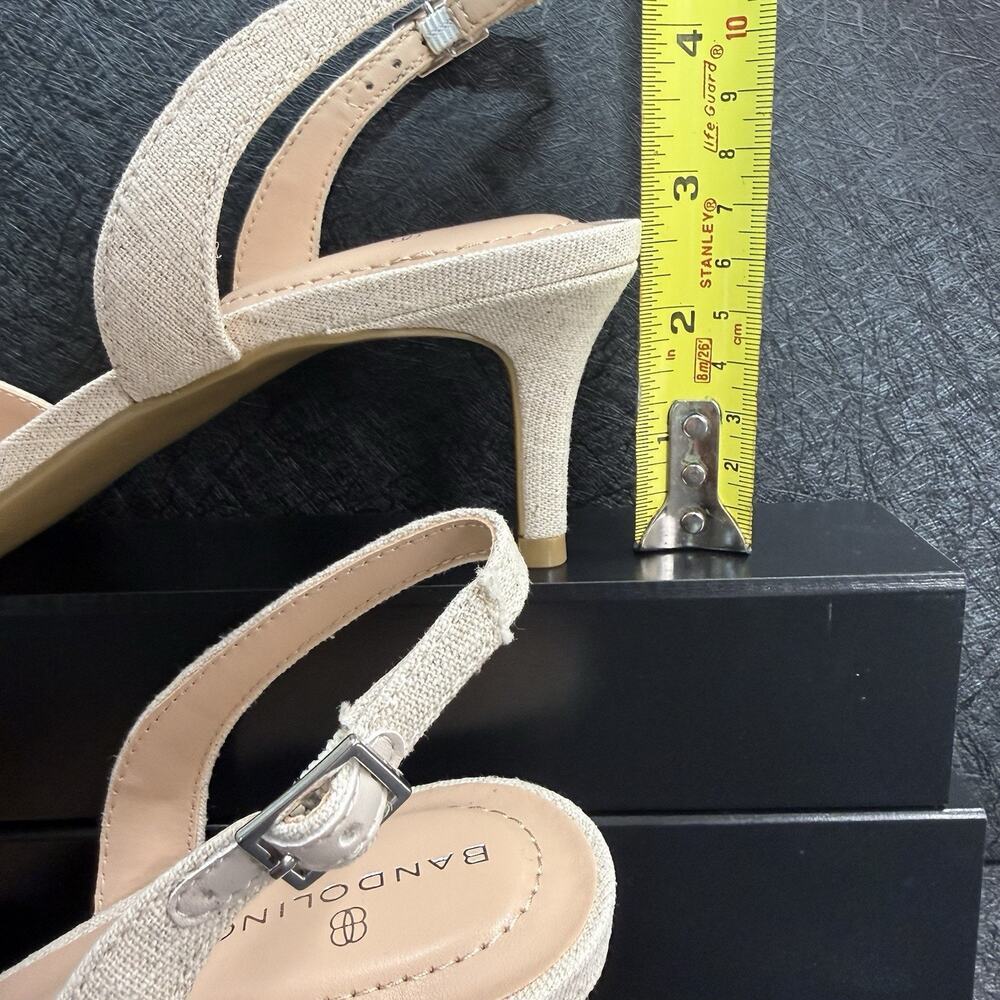 Bandolino Marette Heeled Sandal Women's Size 9M - Picture 13 of 16